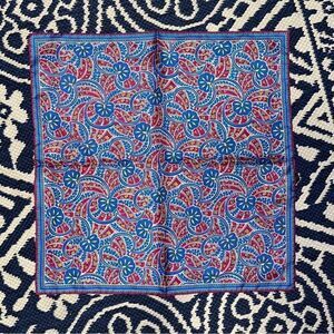 Allen Edmonds Silk Pocket Square